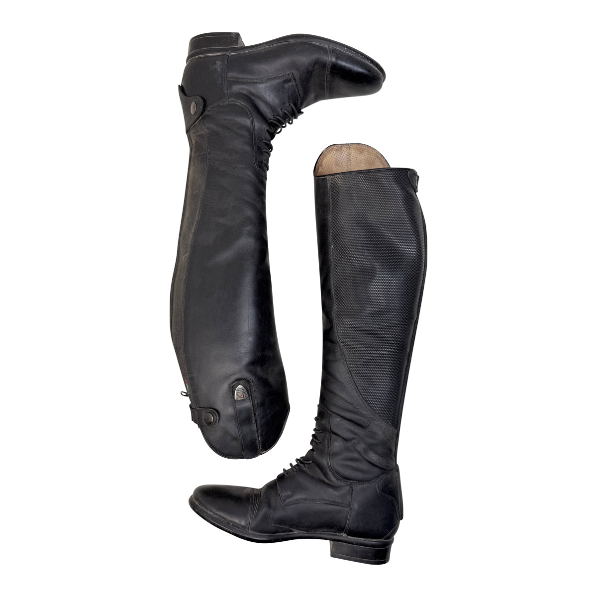 Tattini 'Cumano Casall' Field Boots in Black