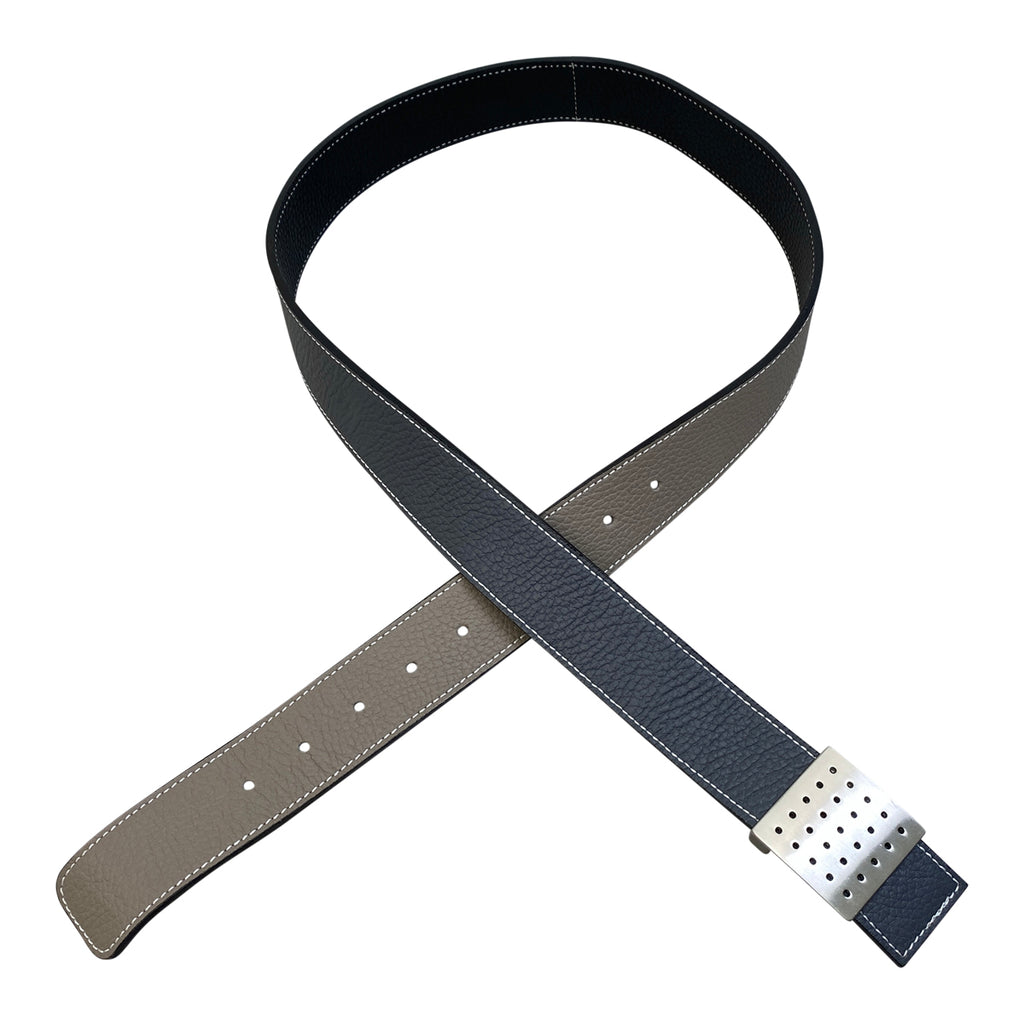 FITS Reversible Belt in Grey/Tan - Women's L/XL