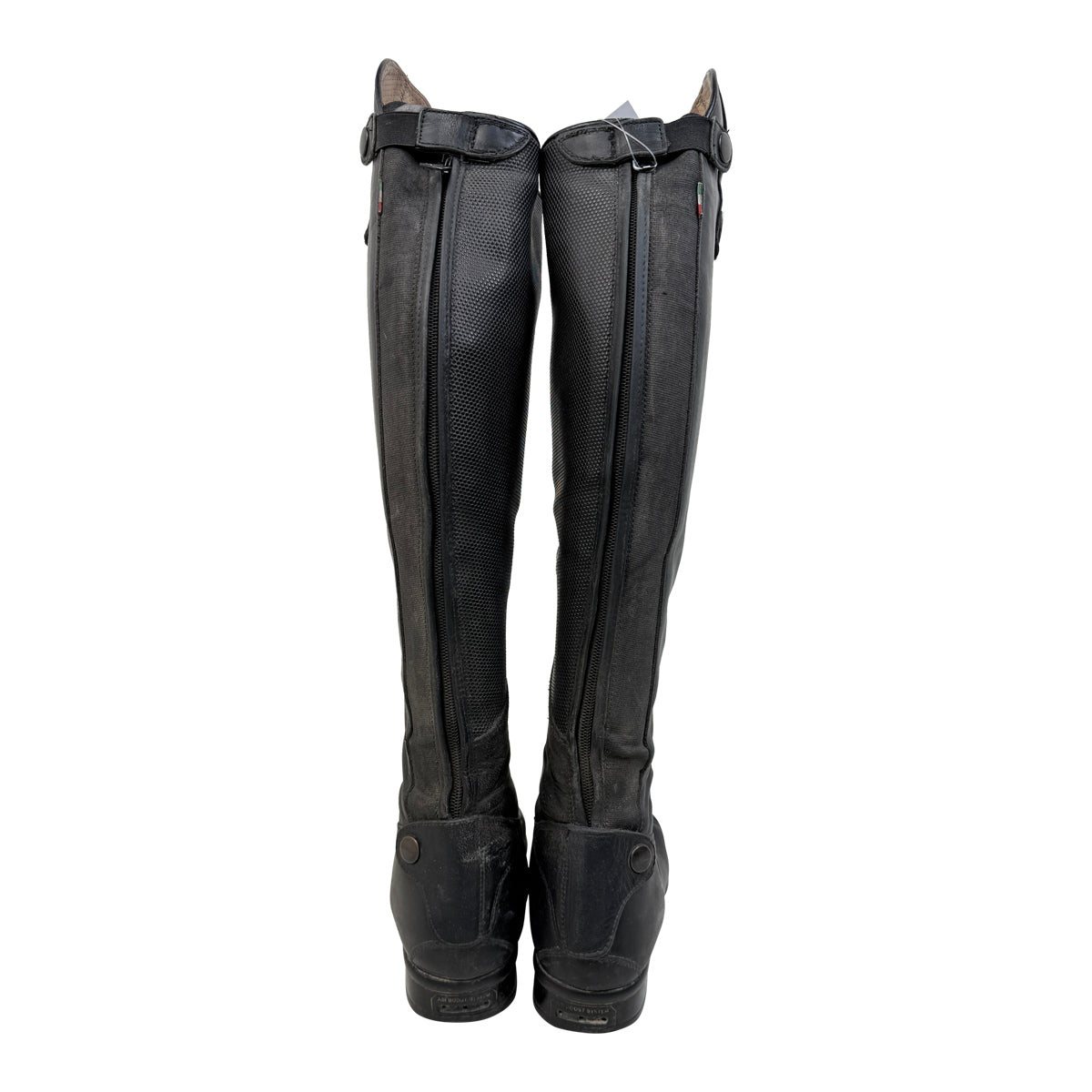 Tattini 'Cumano Casall' Field Boots in Black