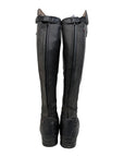 Tattini 'Cumano Casall' Field Boots in Black