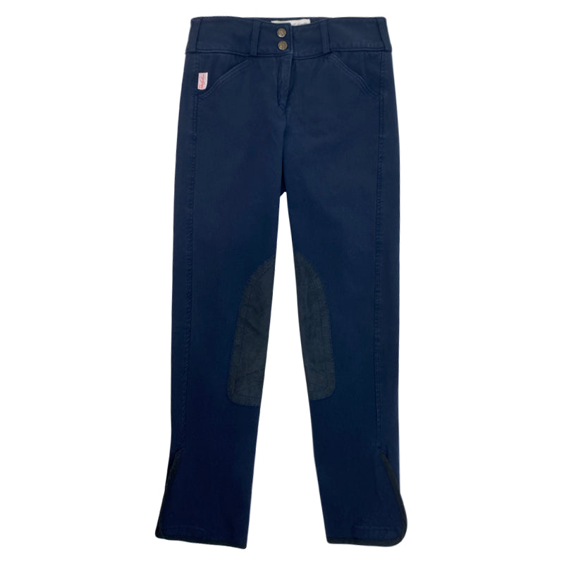 Tailored Sportsman 'Trophy Hunter' Breeches in Black & Blue