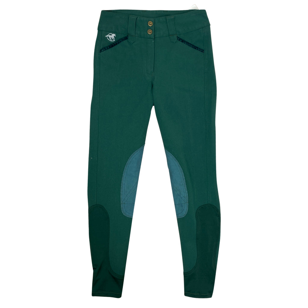 SmartPak 'Piper' Breeches in Emerald