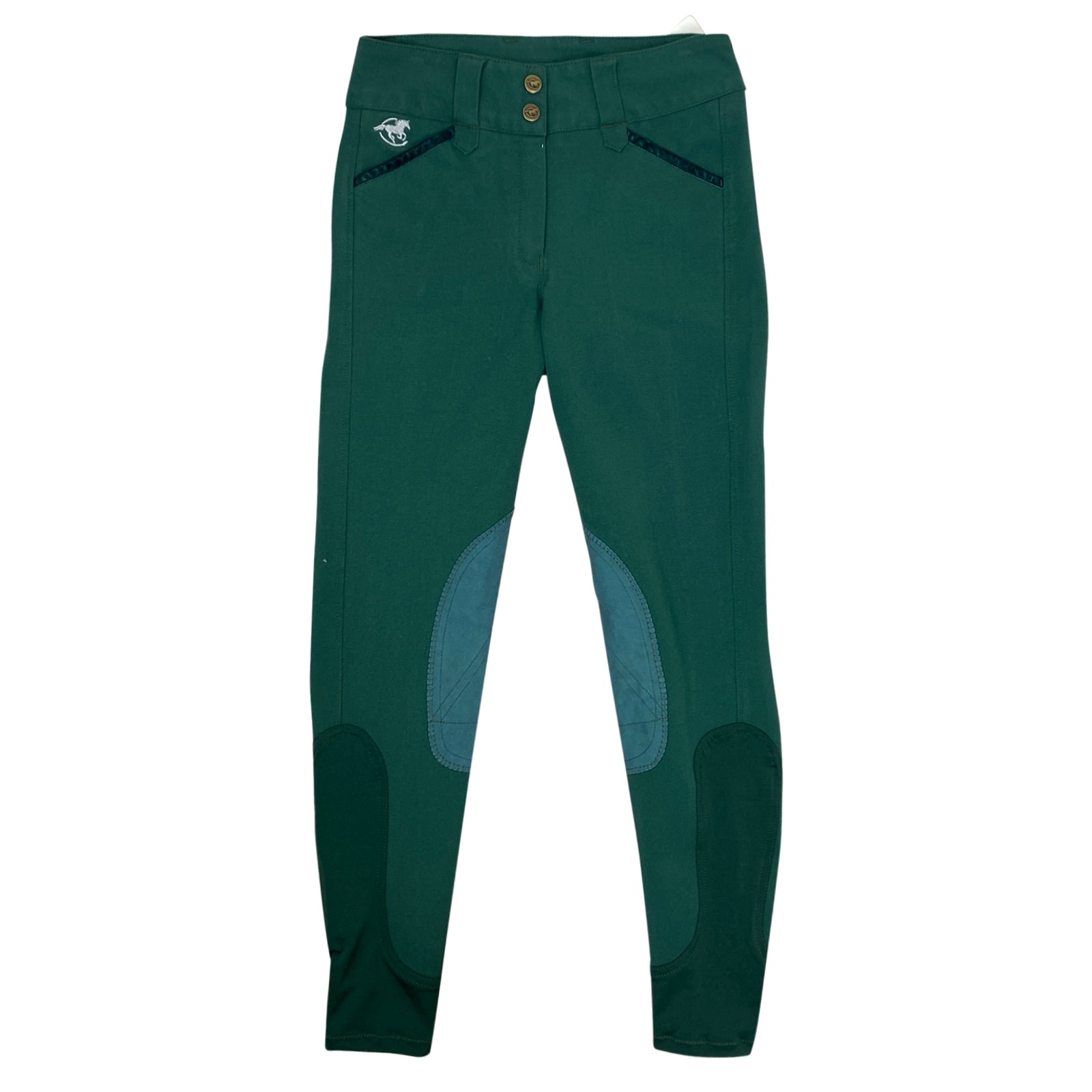 SmartPak 'Piper' Breeches in Emerald