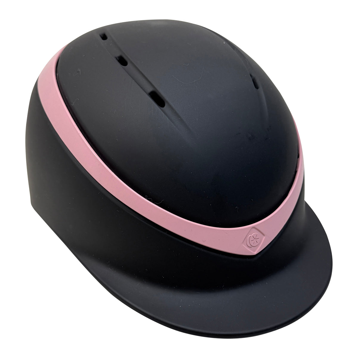 Charles Owen 'My Halo' MIPS Helmet in Black/Pink
