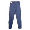 Back of SmartPak 'Piper' Knit Knee Patch Breeches in Stride Blue