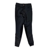 Kerrits Kids Fleece Knee Patch Tights in Black Microcheck 