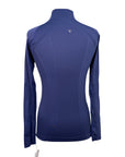 Anique Signature Sunshirt in Navy