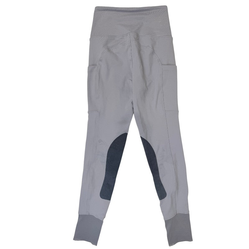BOTORI 'Kate' Riding Tights in Light Grey