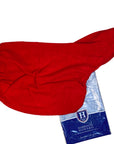 Harrison Howard Fleece Horse Saddle Cover in Red