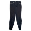 USG 'Lara' Full Grip Breeches in Black/Tan