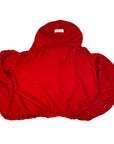 Harrison Howard Fleece Horse Saddle Cover in Red