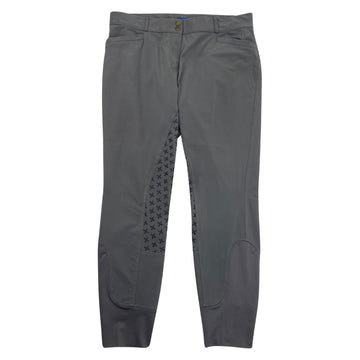 Ovation Full Grip Breeches in Grey