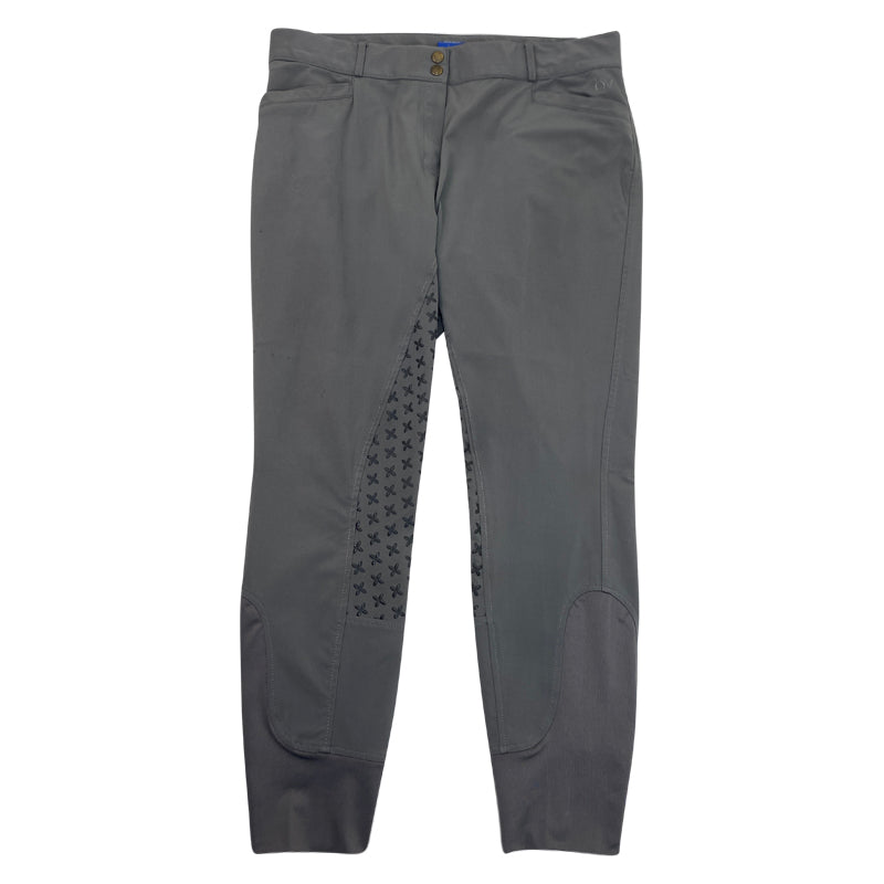 Ovation Full Grip Breeches in Grey