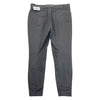 Back of Ovation Full Grip Breeches in Grey