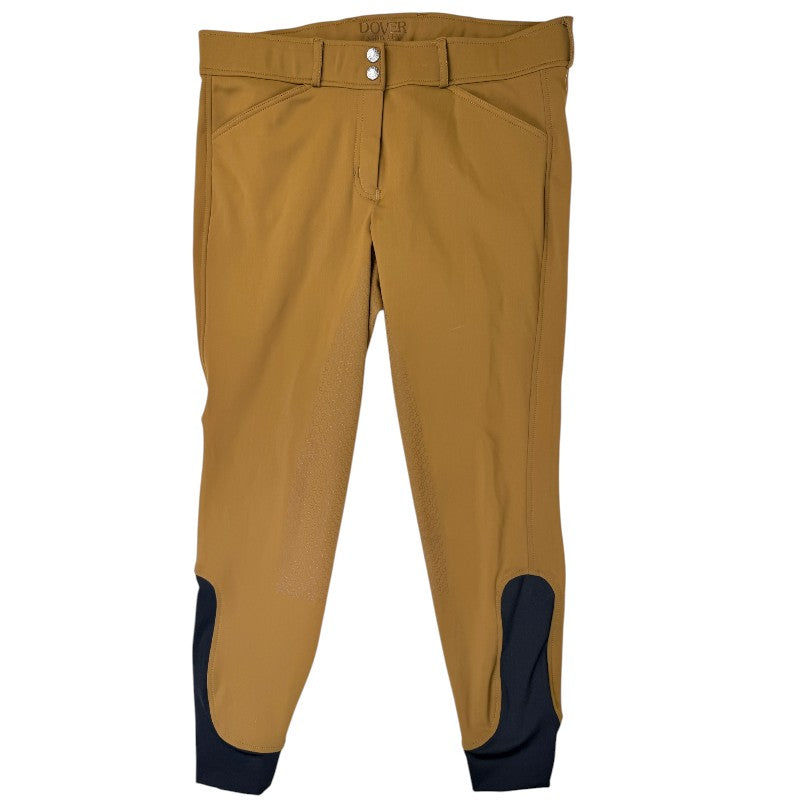 Dover Saddlery 'Dalton' Full Seat Breeches in Dijon