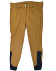Dover Saddlery 'Dalton' Full Seat Breeches in Dijon