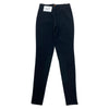 Back of Kerrits Microcord Knee Patch Tights in Black