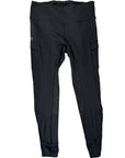Derby House Elite High Waisted Winter Riding Tights in Black
