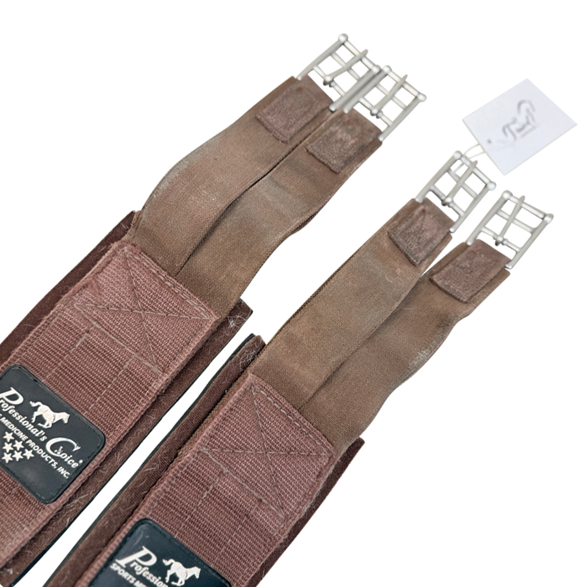 Professional&#39;s Choice SMx English Girth in Brown