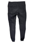 Derby House Elite High Waisted Winter Riding Tights in Black