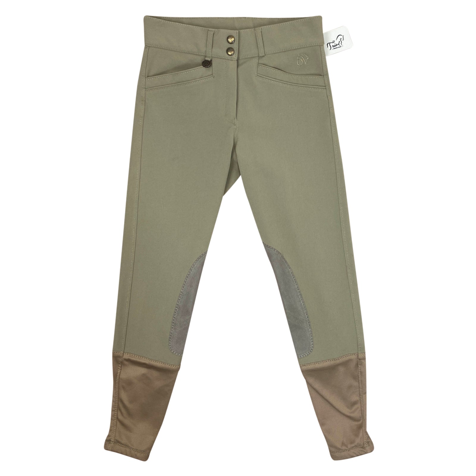 Ovation 'Celebrity Slim Secret' Breeches in Tan - Women's 28R
