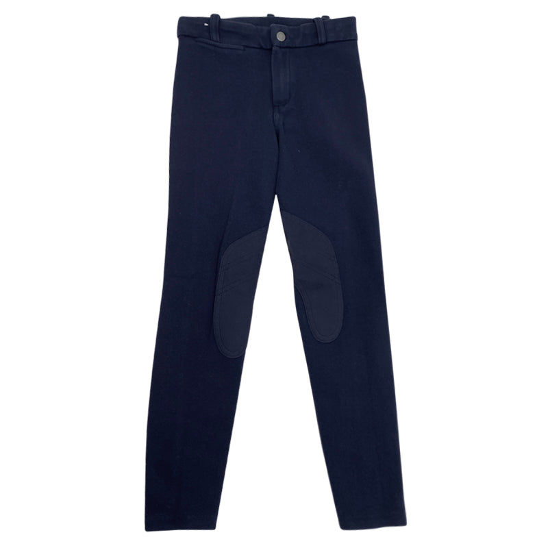 Fouganza Knee Patch Riding Breeches in Navy