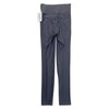 Back of LeMieux Pull On Full Seat Silicone Breeches in Grey