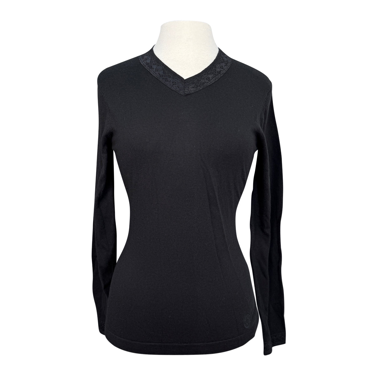 Dover Saddlery Canterbury Sweater in Black