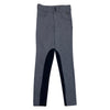 Kerrits Winter Cargo Knee Patch Breech in Grey Melange