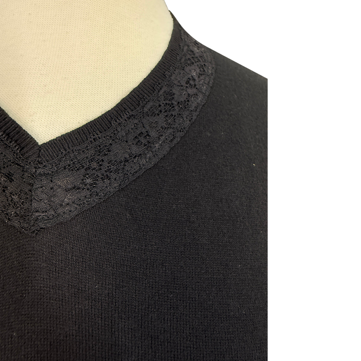 Dover Saddlery Canterbury Sweater in Black