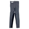 Back of Kerrits Winter Cargo Knee Patch Breech in Grey Melange