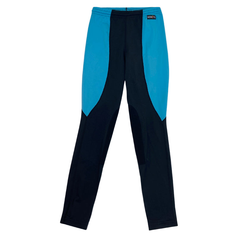 Kerrits &#39;Performance&#39; Tech Tights in Black/Teal 