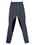 Kerrits 'Performance' Knee Patch Tights in Grey