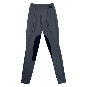 Kerrits 'Performance' Knee Patch Tights in Grey