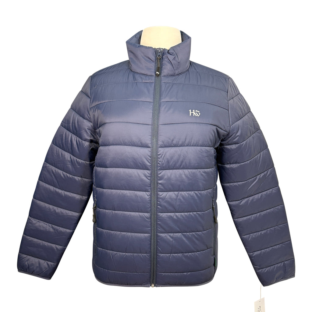 Horseware Signature Light Weight Padded Jacket in Navy - Women's XS