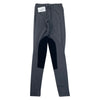Back of Kerrits 'Performance' Knee Patch Tights in Grey
