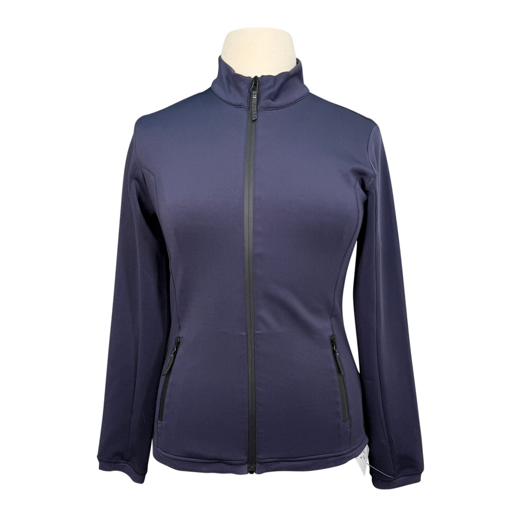 Fager Full Zip Jacket in Navy