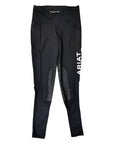 Ariat 'EOS' Knee Patch Tights in Black