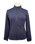 Fager Full Zip Jacket in Navy