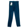 Back of Irideon 'Issential' Knee Patch Tights in Baltic Blue