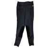 Kerrits Kids Fleece Knee Patch Tights in Black Microcheck