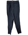 Kerrits Kids Fleece Knee Patch Tights in Black Microcheck