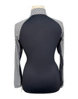 Kastel Denmark Sunshirt in Black and White Geo Raglan