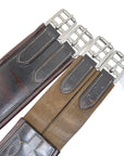 Bobby's English Tack Leather Girth in Brown