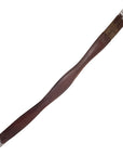 HK Americana Fancy Overlay Girth in Brown