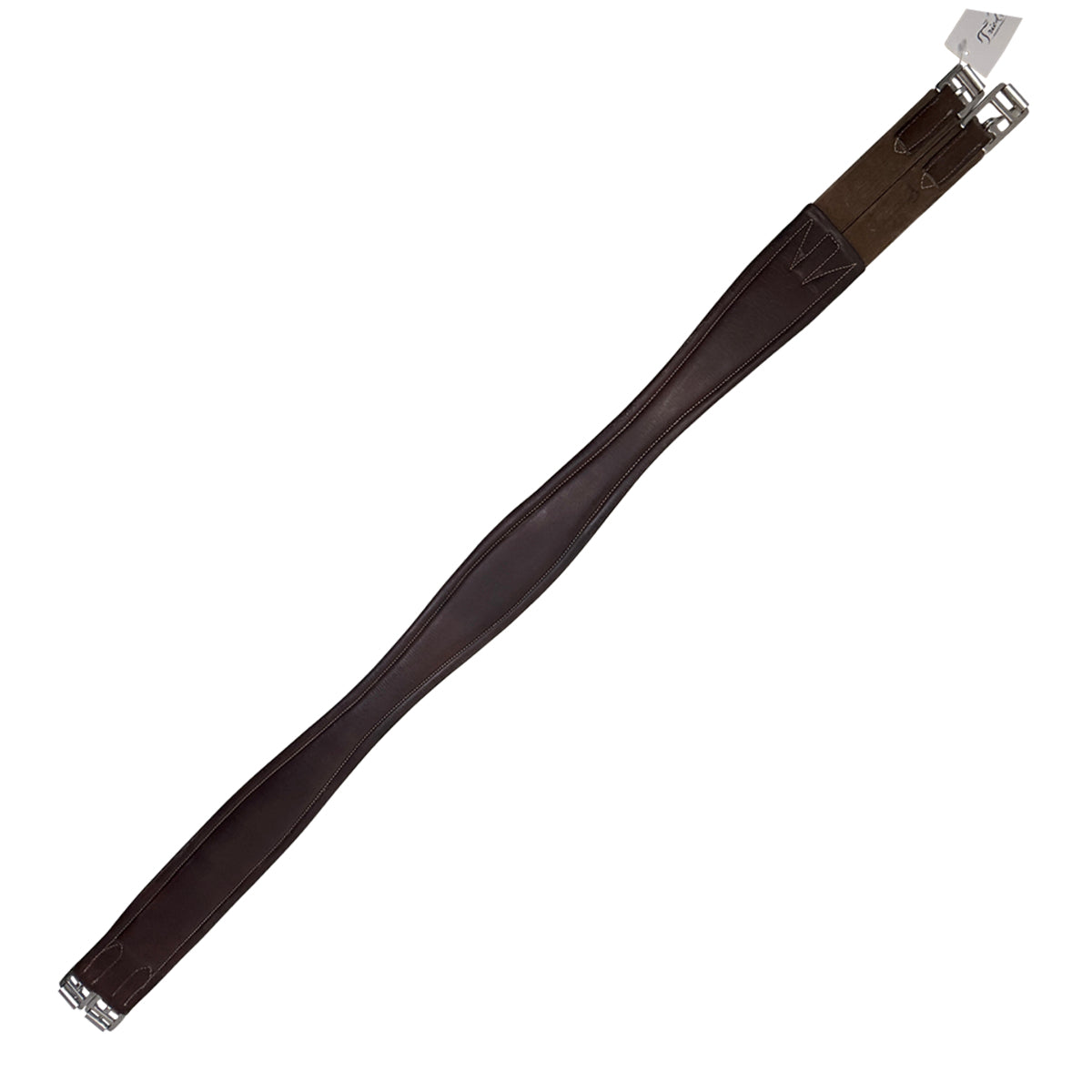 HK Americana Fancy Overlay Girth in Brown