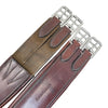 HK Americana Fancy Overlay Girth in Brown