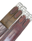 HK Americana Fancy Overlay Girth in Brown