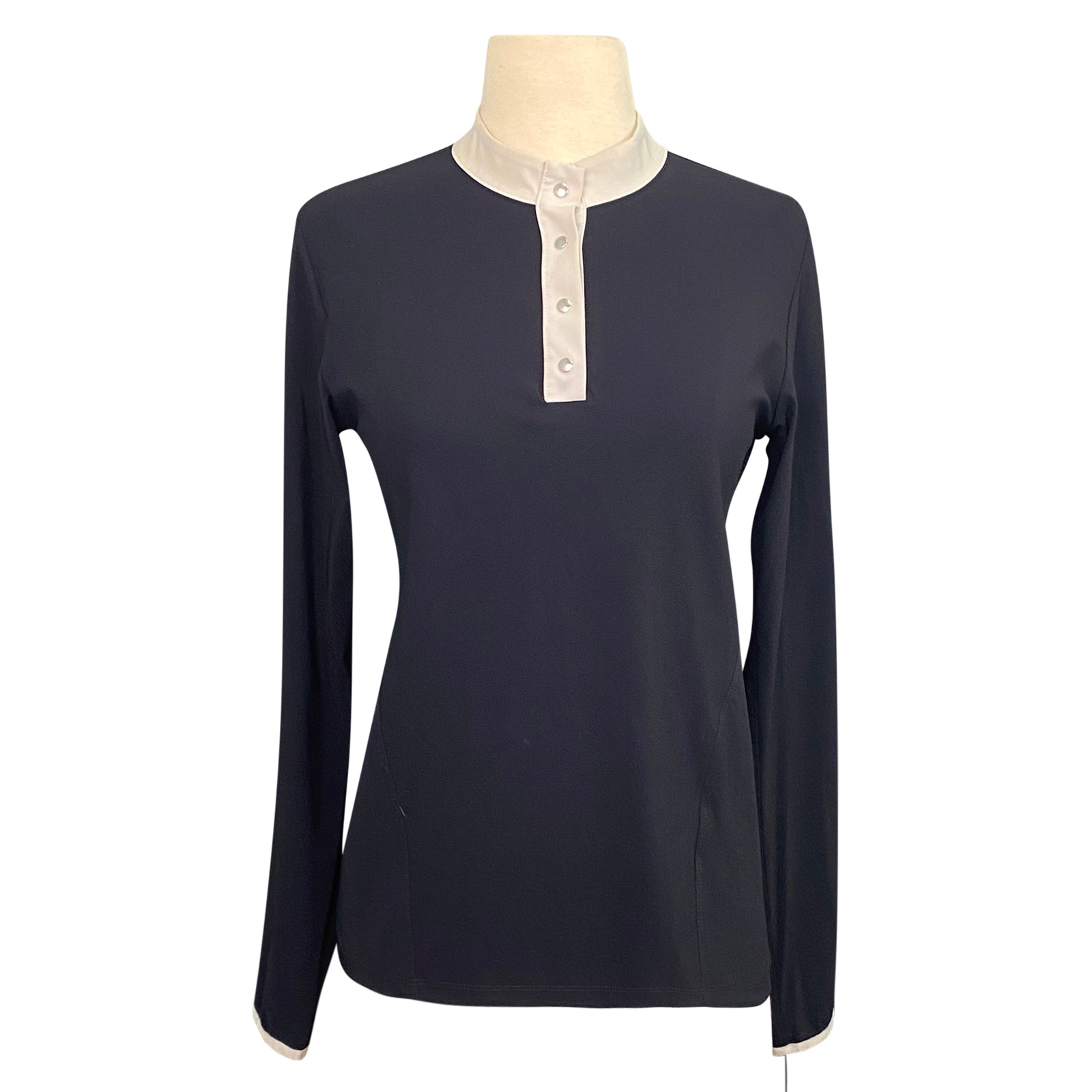 CALLIDAE The Tech Polo in Black/White