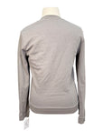 Cavalleria Toscana Sweatshirt w/ Sponge Logo in Grey